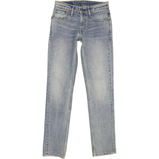 Levi's 511 Men Blue Straight Slim Stretch Jeans W28 L32