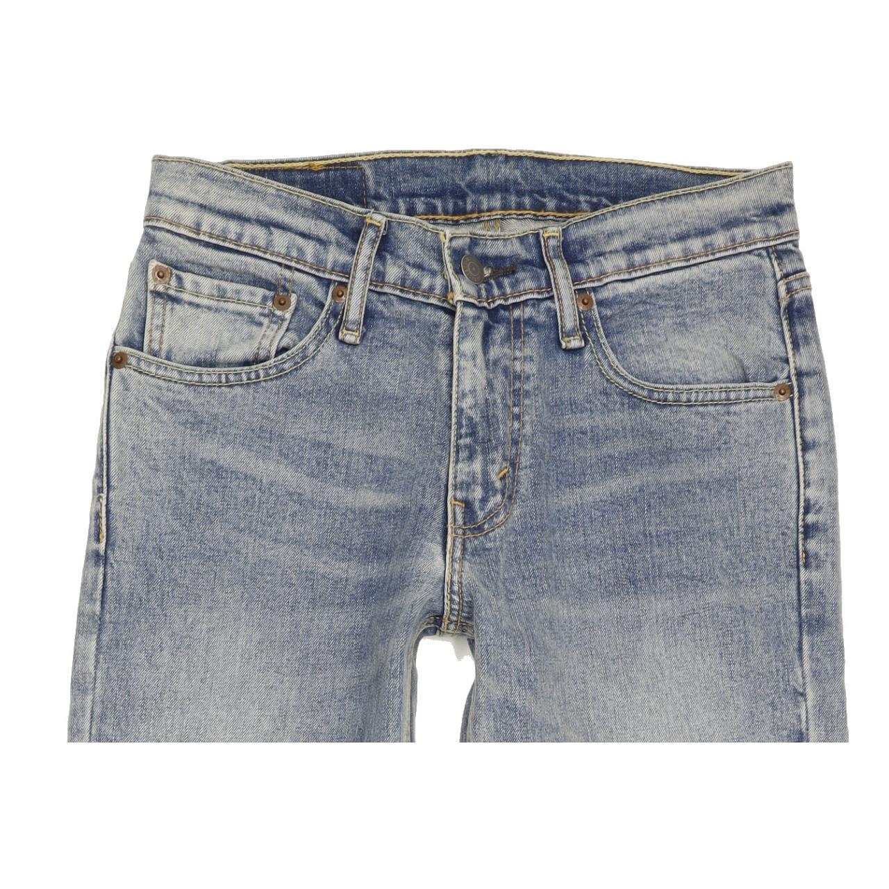 Levi's 511 Men Blue Straight Slim Stretch Jeans W28 L32