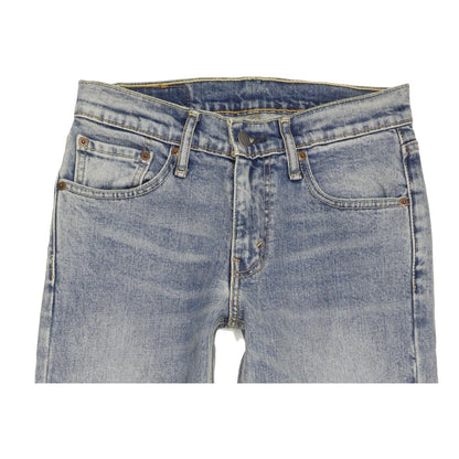 Levi's 511 Men Blue Straight Slim Stretch Jeans W28 L32