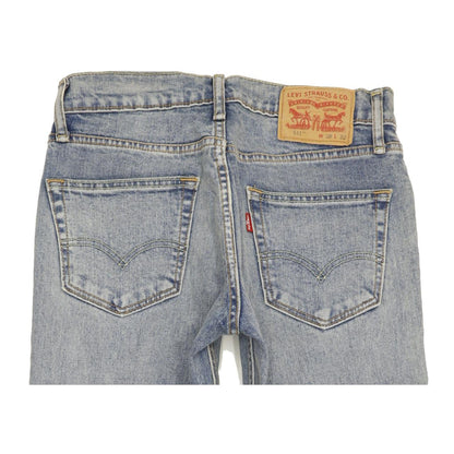 Levi's 511 Men Blue Straight Slim Stretch Jeans W28 L32