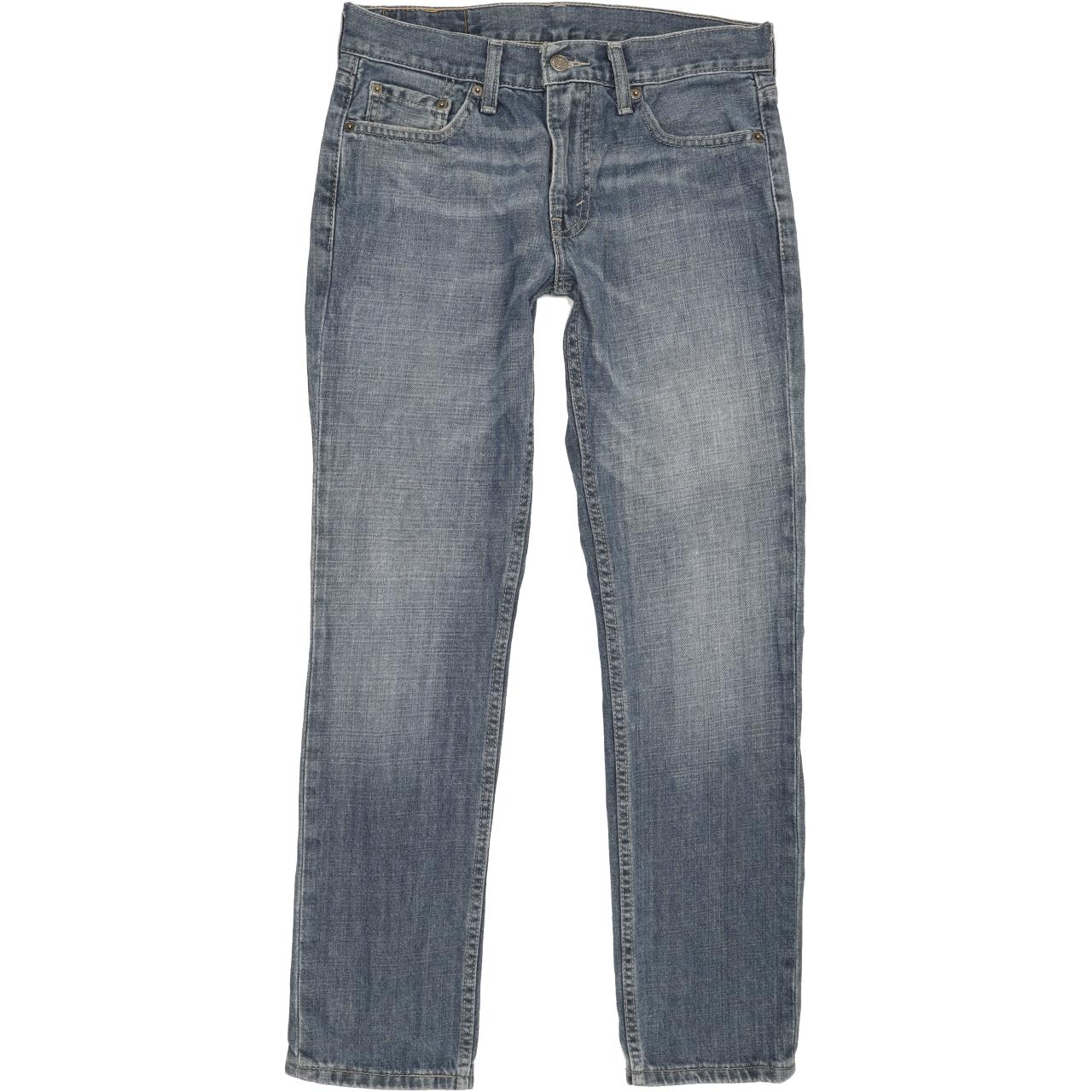 Levi's 511 Men Blue Straight Slim Jeans W30 L29