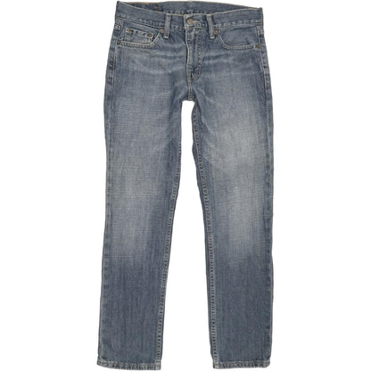 Levi's 511 Men Blue Straight Slim Jeans W30 L29