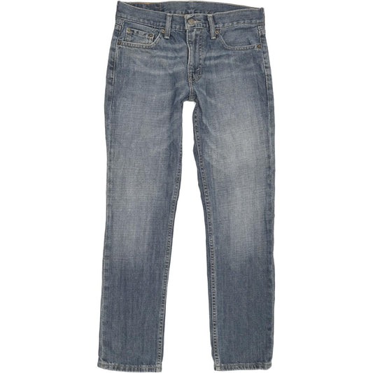 Levi's 511 Men Blue Straight Slim Jeans W30 L29