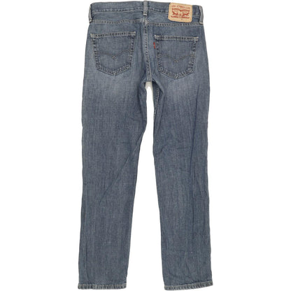 Levi's 511 Men Blue Straight Slim Jeans W30 L29