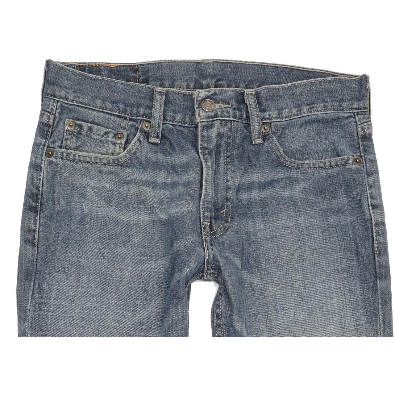 Levi's 511 Men Blue Straight Slim Jeans W30 L29