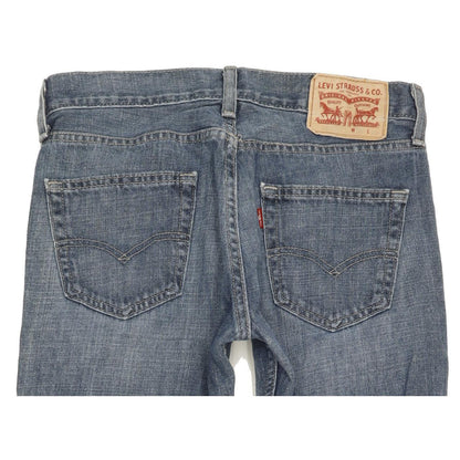 Levi's 511 Men Blue Straight Slim Jeans W30 L29