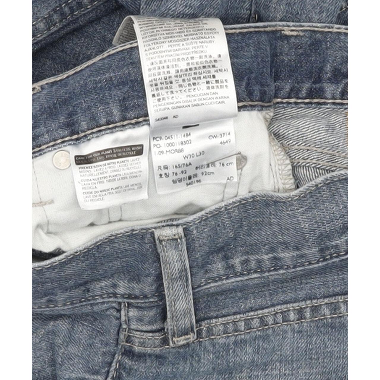 Levi's 511 Men Blue Straight Slim Jeans W30 L29