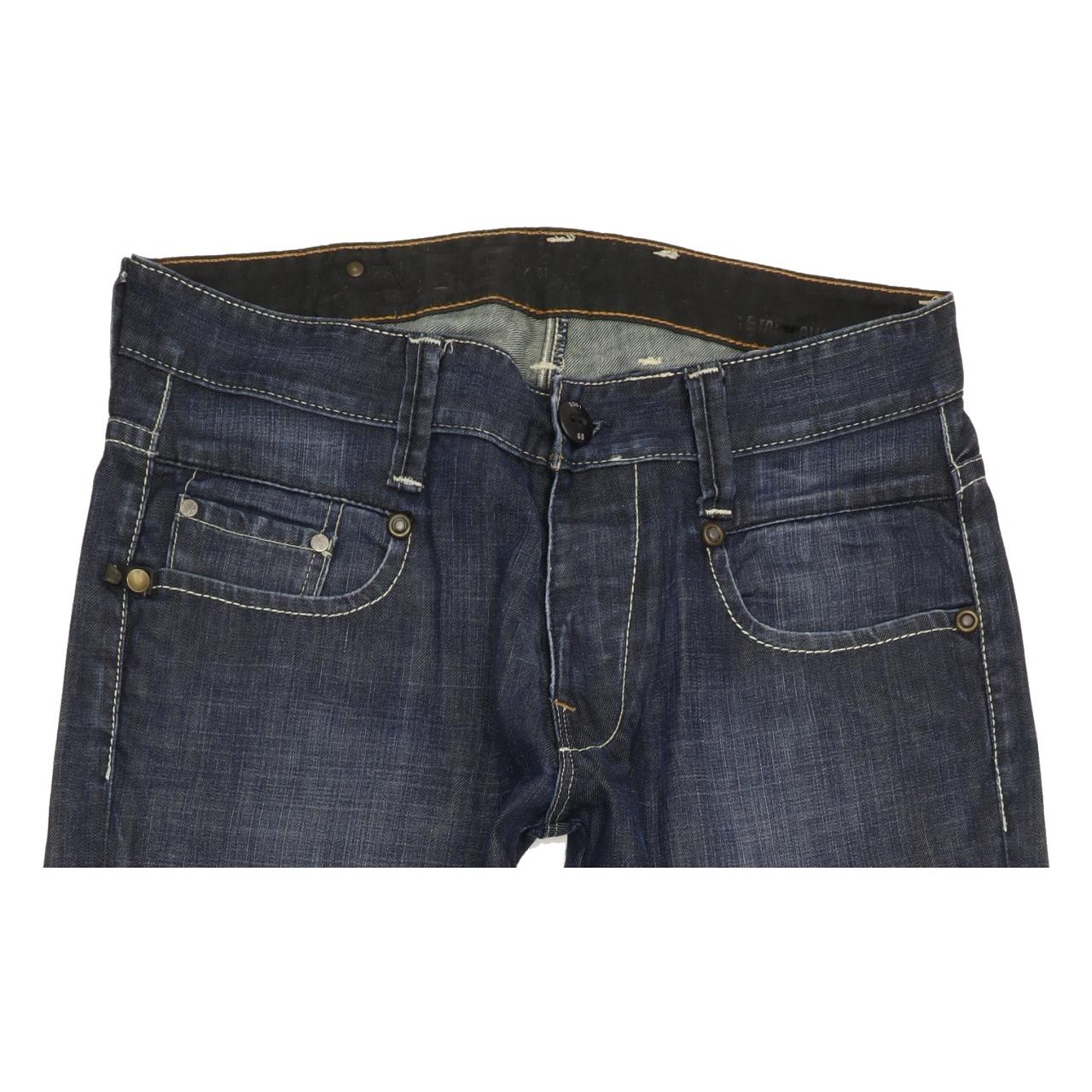 G-Star Radar Narrow Officer Men Blue Straight Regular Jeans W33 L31