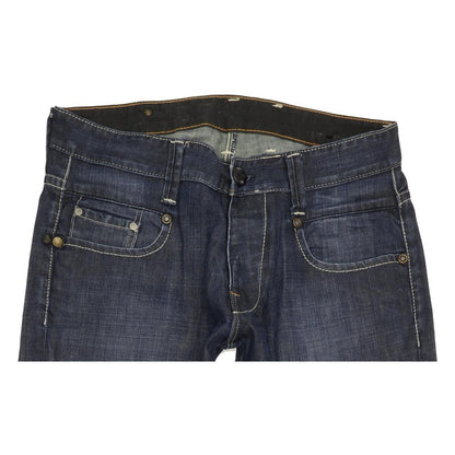 G-Star Radar Narrow Officer Men Blue Straight Regular Jeans W33 L31