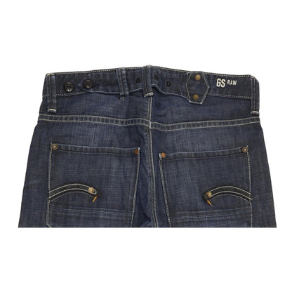 G-Star Radar Narrow Officer Men Blue Straight Regular Jeans W33 L31