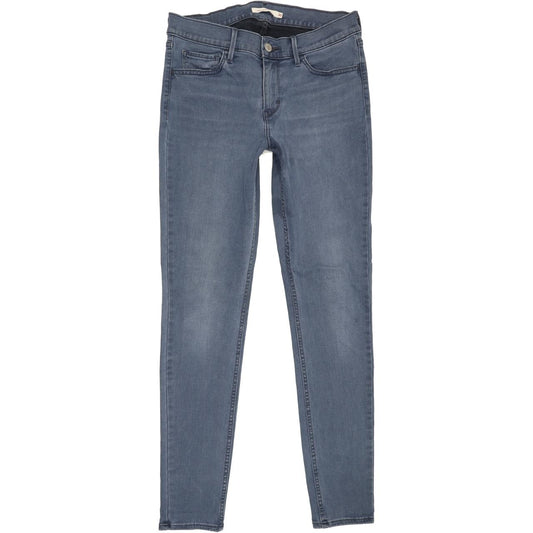 Levi's 710 Women Blue Skinny Regular Jeans W30 L30