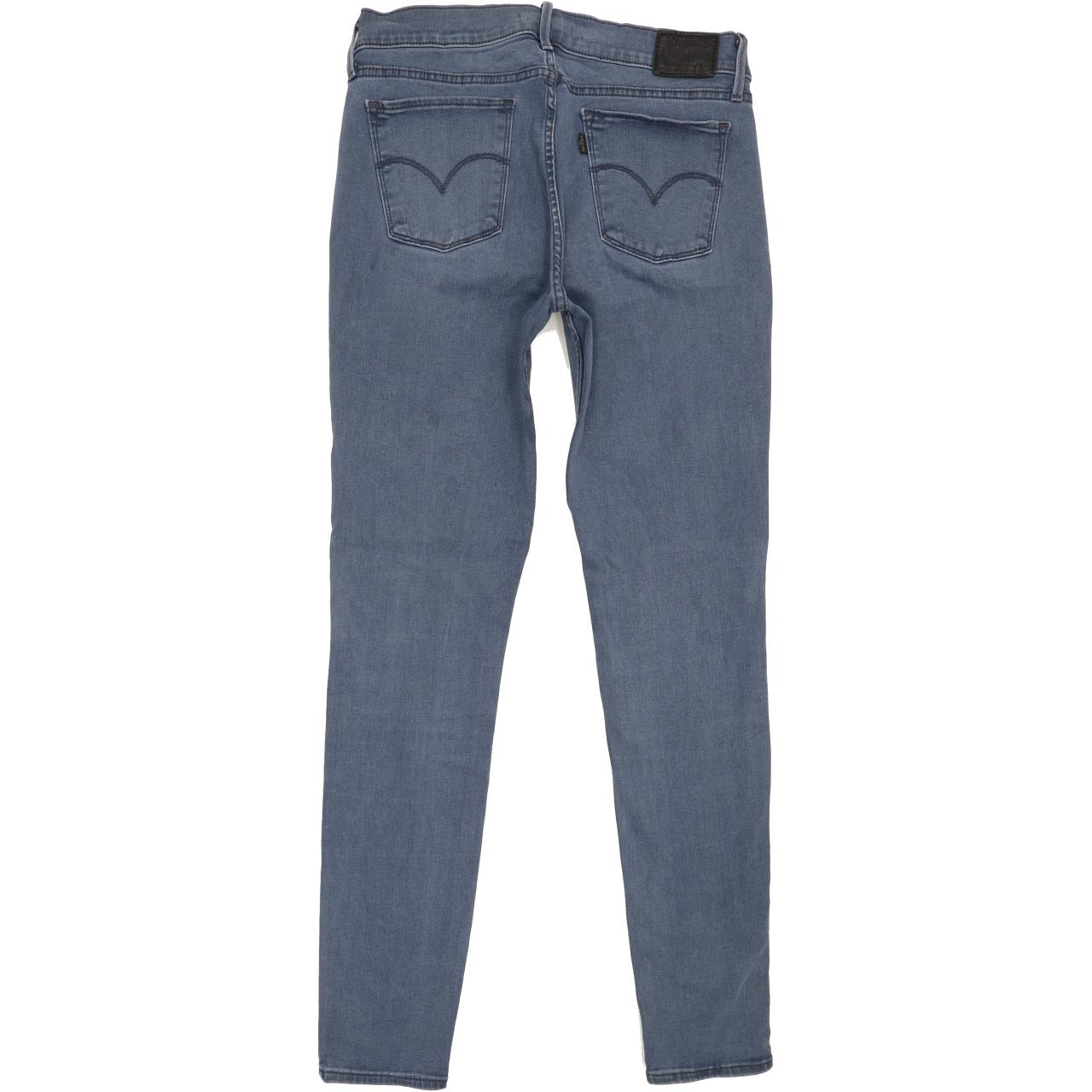 Levi's 710 Women Blue Skinny Regular Jeans W30 L30