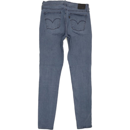 Levi's 710 Women Blue Skinny Regular Jeans W30 L30