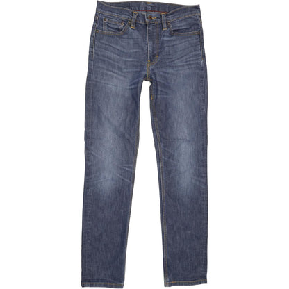 Levi's 511 Men Blue Straight Slim Stretch Jeans W30 L32