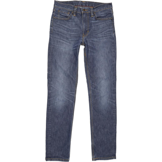 Levi's 511 Men Blue Straight Slim Stretch Jeans W30 L32