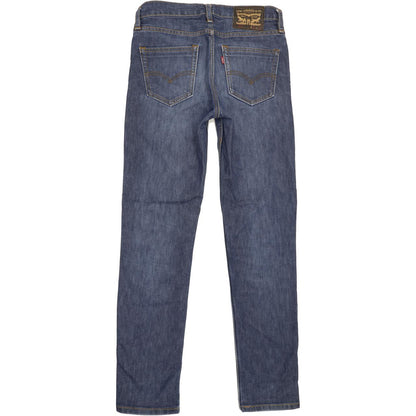 Levi's 511 Men Blue Straight Slim Stretch Jeans W30 L32