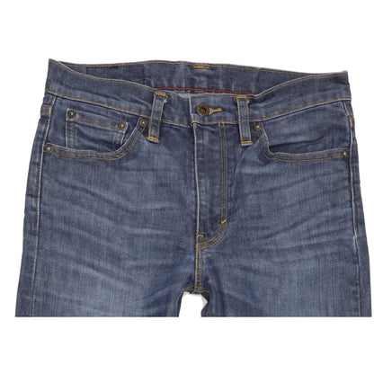 Levi's 511 Men Blue Straight Slim Stretch Jeans W30 L32