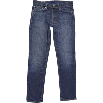 Levi's 511 Men Blue Straight Slim Stretch Jeans W32 L32