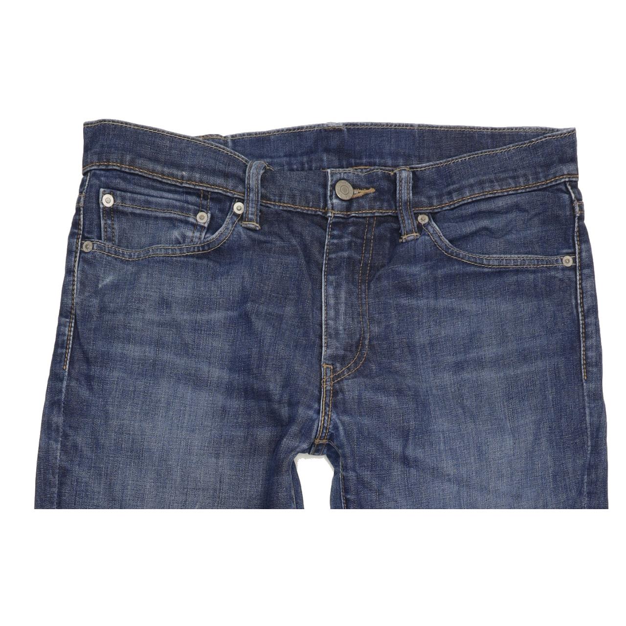 Levi's 511 Men Blue Straight Slim Stretch Jeans W32 L32