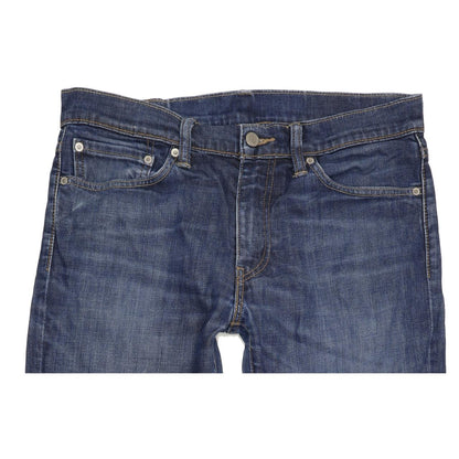 Levi's 511 Men Blue Straight Slim Stretch Jeans W32 L32