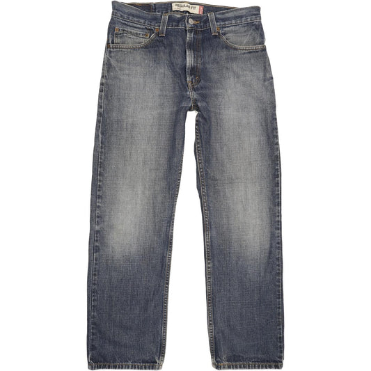 Levi's 505 Men Blue Straight Regular Jeans W32 L29