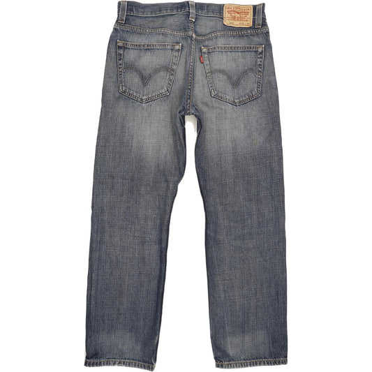 Levi's 505 Men Blue Straight Regular Jeans W32 L29