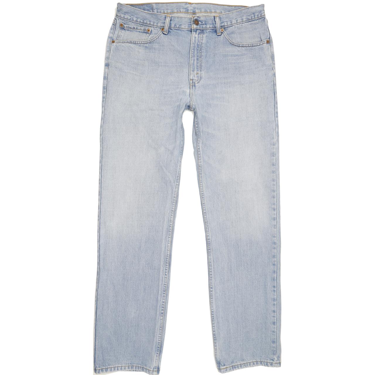 Levi's 751 Men Blue Straight Regular Jeans W38 L34