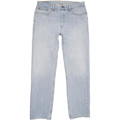 Levi's 751 Men Blue Straight Regular Jeans W38 L34