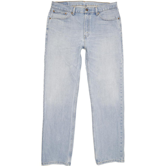 Levi's 751 Men Blue Straight Regular Jeans W38 L34