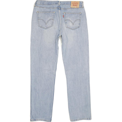 Levi's 751 Men Blue Straight Regular Jeans W38 L34
