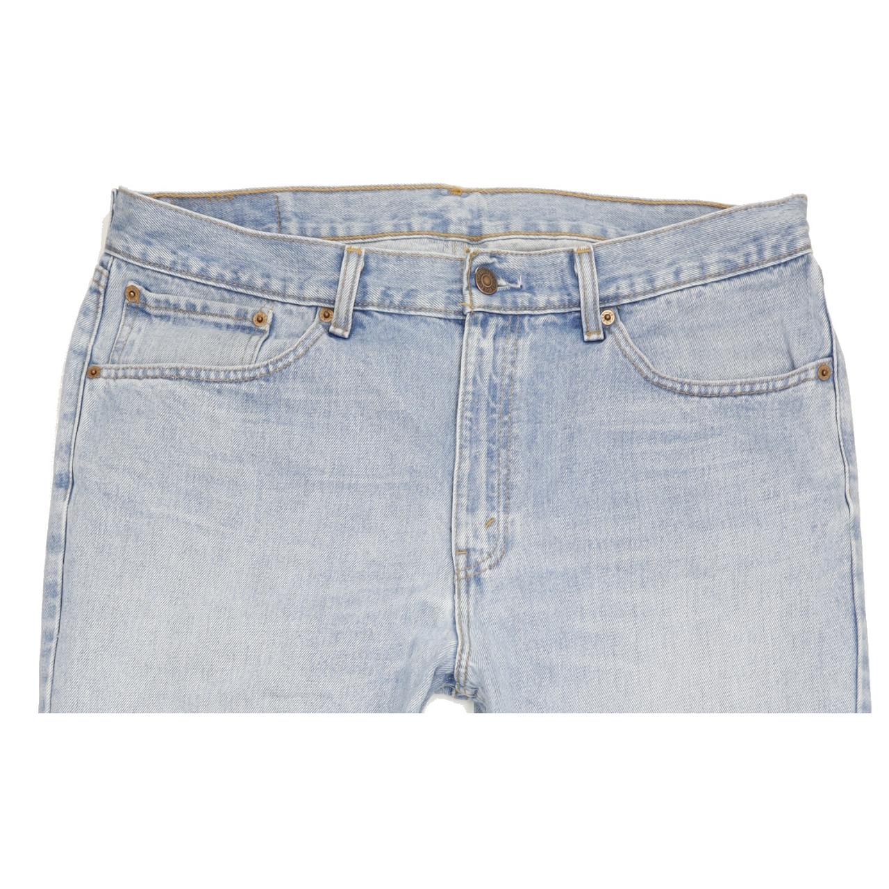 Levi's 751 Men Blue Straight Regular Jeans W38 L34