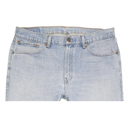 Levi's 751 Men Blue Straight Regular Jeans W38 L34