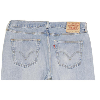 Levi's 751 Men Blue Straight Regular Jeans W38 L34