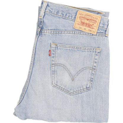 Levi's 751 Men Blue Straight Regular Jeans W38 L34