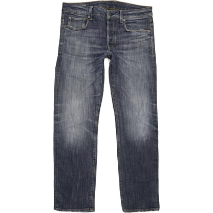 G-Star Revend Men Blue Straight Regular Jeans W33 L31