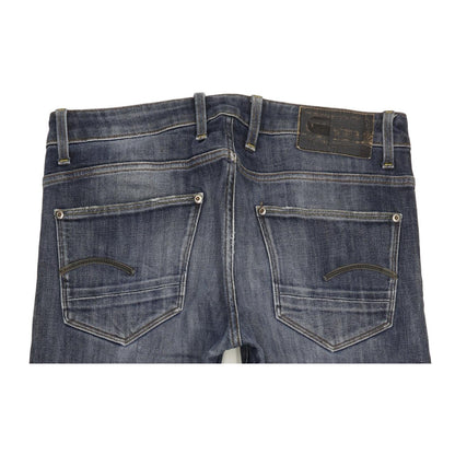 G-Star Revend Men Blue Straight Regular Jeans W33 L31