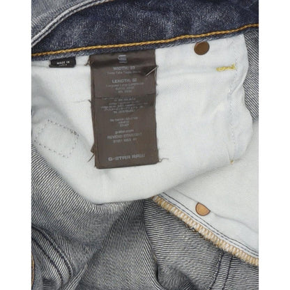 G-Star Revend Men Blue Straight Regular Jeans W33 L31
