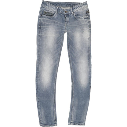 G-Star Midge Rover Women Blue Skinny Slim Stretch Jeans W27 L30