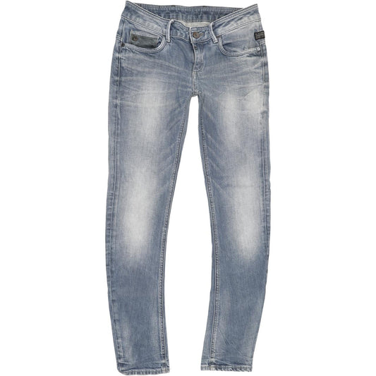 G-Star Midge Rover Women Blue Skinny Slim Stretch Jeans W27 L30