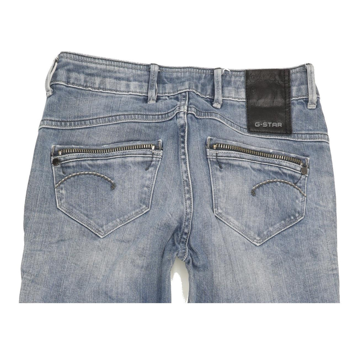 G-Star Midge Rover Women Blue Skinny Slim Stretch Jeans W27 L30