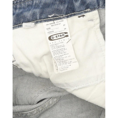 G-Star Midge Rover Women Blue Skinny Slim Stretch Jeans W27 L30