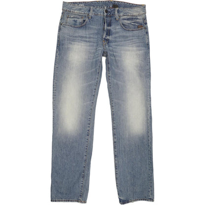 G-Star Attacc Men Blue Straight Regular Jeans W32 L31
