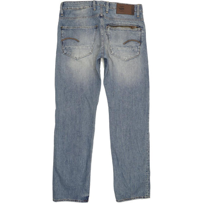 G-Star Attacc Men Blue Straight Regular Jeans W32 L31