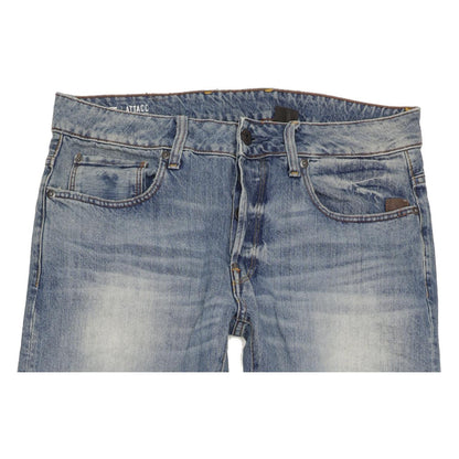 G-Star Attacc Men Blue Straight Regular Jeans W32 L31