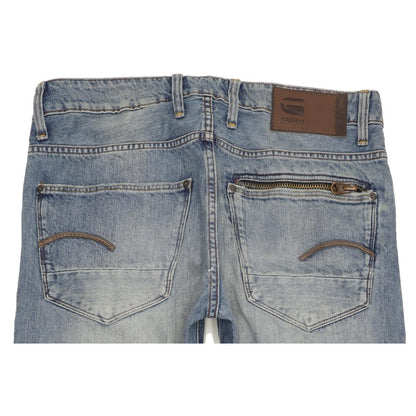G-Star Attacc Men Blue Straight Regular Jeans W32 L31