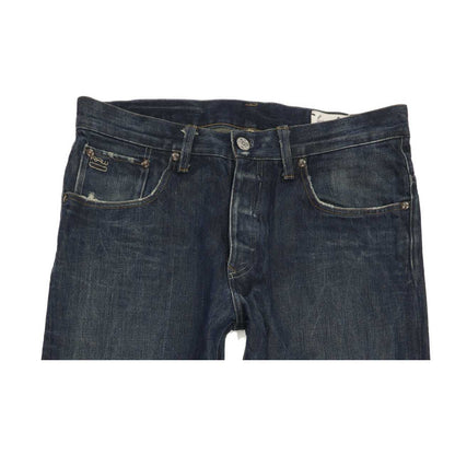 G-Star 3301 Men Blue Straight Loose Jeans W33 L31
