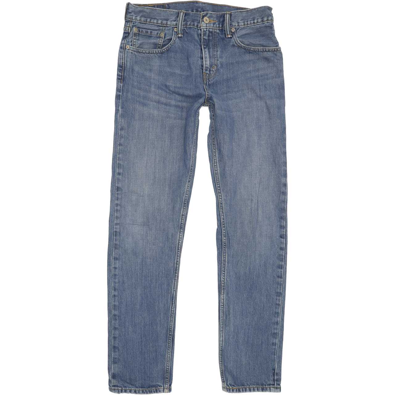 Levi's 508 Men Blue Tapered Regular Jeans W30 L31