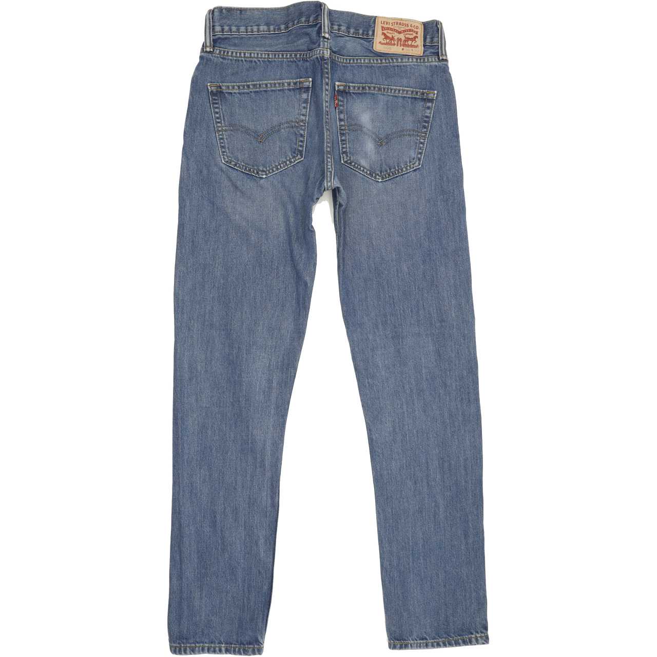 Levi's 508 Men Blue Tapered Regular Jeans W30 L31