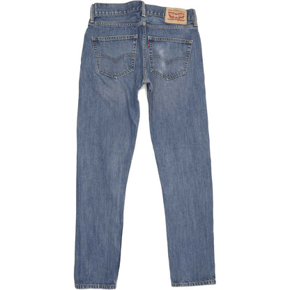 Levi's 508 Men Blue Tapered Regular Jeans W30 L31