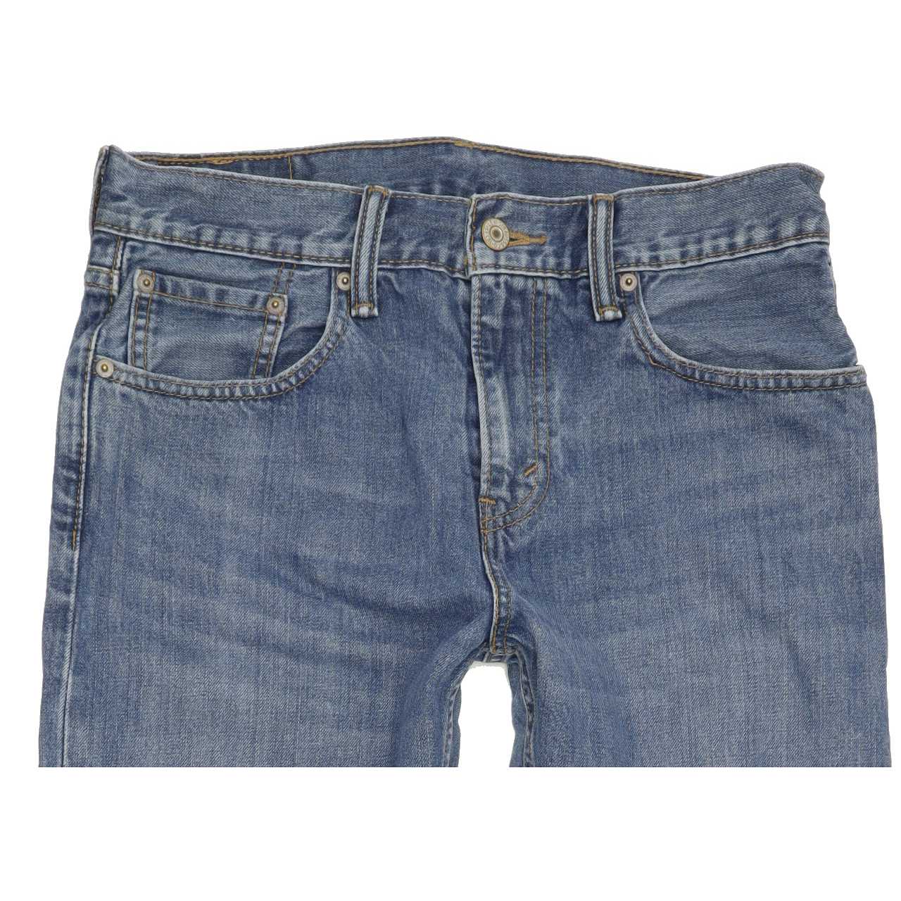 Levi's 508 Men Blue Tapered Regular Jeans W30 L31